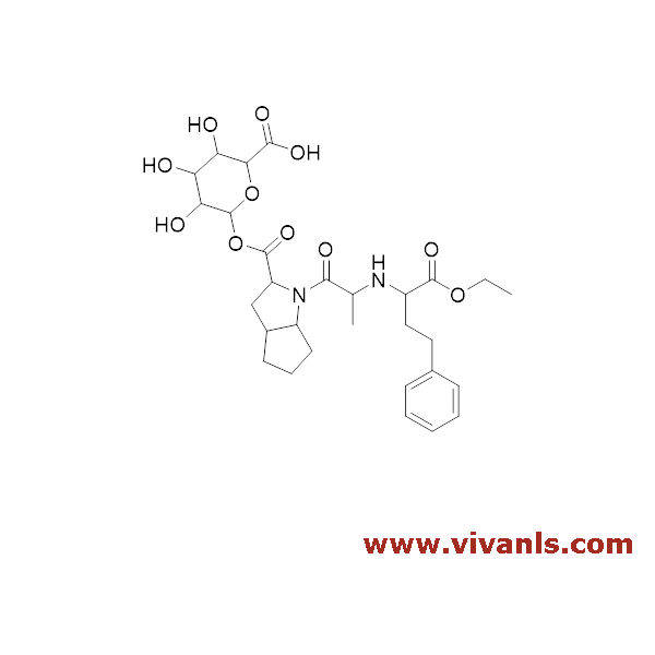 Glucuronides-Ramipril Acyl Glucuronide-1654754221.png